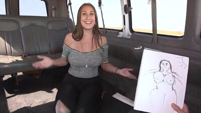 The Titties On the Bus Go, Up and Down, Up and Down......