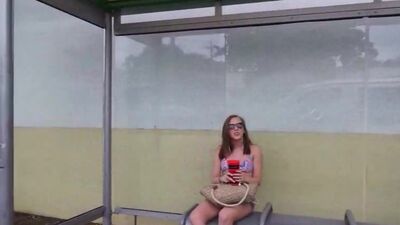 White girl with some ass gets fucked