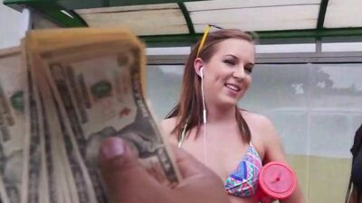 White girl with some ass gets fucked