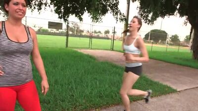 Random jogger ends up getting fucked