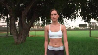 Random jogger ends up getting fucked