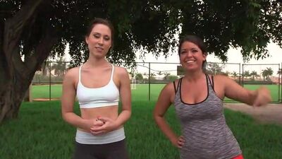 Random jogger ends up getting fucked