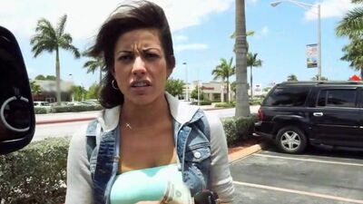 Anal loving nympho found on BangBus