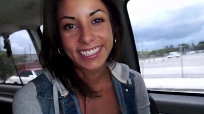 Anal loving nympho found on BangBus