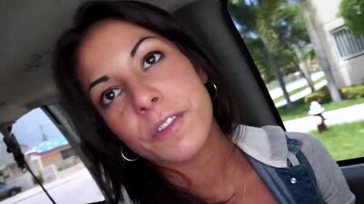 Anal loving nympho found on BangBus