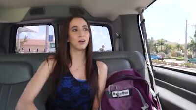 Duke Celeb Belle Knox Rides 4 Dicks