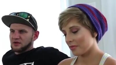 Makenna Blue's First Scene