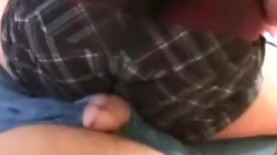 Chloe Lapdance In Plaid Shorts