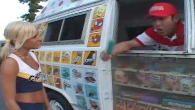 Naughty Cheerleader Kacey Jordan Banged part 1