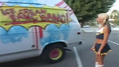 Naughty Cheerleader Kacey Jordan Banged part 1