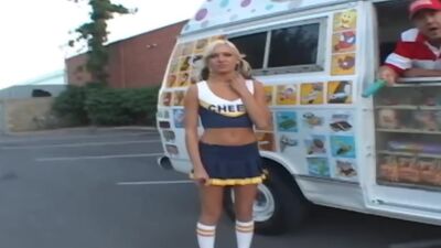 Naughty Cheerleader Kacey Jordan Banged part 2