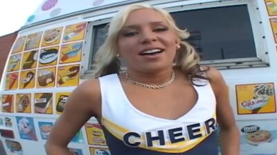 Naughty Cheerleader Kacey Jordan Banged part 2