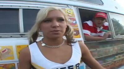 Naughty Cheerleader Kacey Jordan Banged part 2