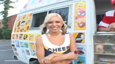 Naughty Cheerleader Kacey Jordan Banged part 2