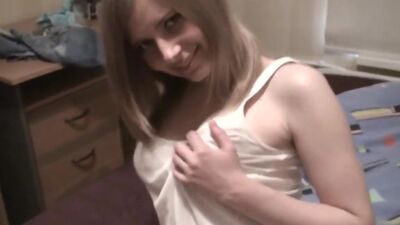 Fiery lesbo teens alone in the bedroom2
