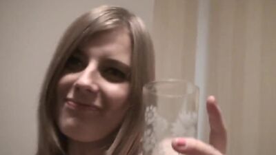Fiery lesbo teens alone in the bedroom2