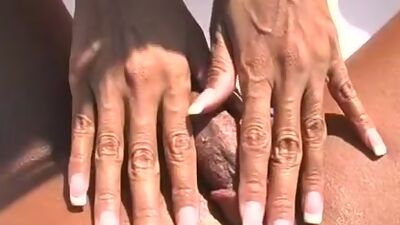 Half Hour Cockring Handjob Tease