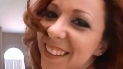 Trinity Post and Luscious Lopez in a Foursome!