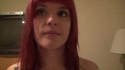 Incredible emo blowjob