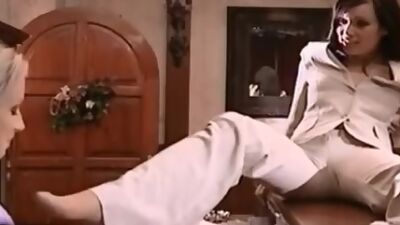 Ella Kiss and Trinity in a Lesbian Fuck Fest!