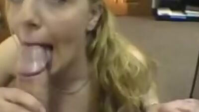 Blonde Teen Sucks Grandfather Part 2