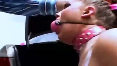 Samantha Roxx gets some DP!