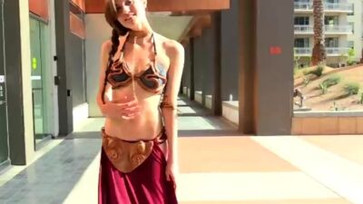 Leggy Teen Loves Anal 2