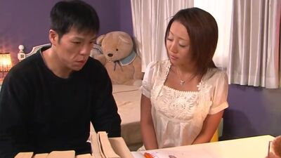 Daddy teaches You Shiraishi a hard lesson