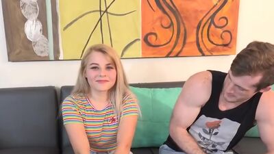 Tiniest Teen In Porn Gets Fucked In Her First Ever Sex Scene