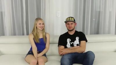 Lily Rader's First B/G Scene