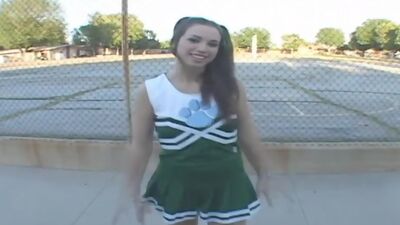 Cheerleader Gets Nailed In Ice Cream Truck part 1