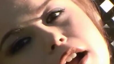 Kaci Starr gets a dick in the ass!