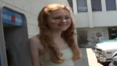 Teen Redhead Gets Dildo Fucked By Milf part 1