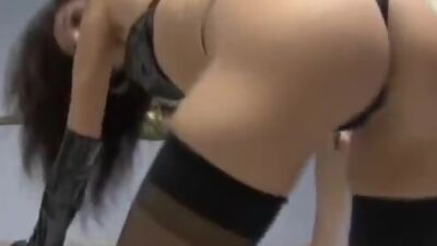 Monica Mattos take a cock to the ass!