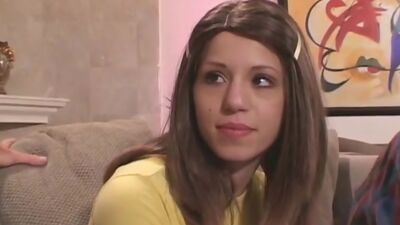 Babysitter Capri Double Penetrated part 1