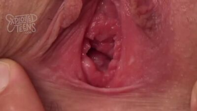 Tiny 4 foot 11 teen gives an amazing blowjob