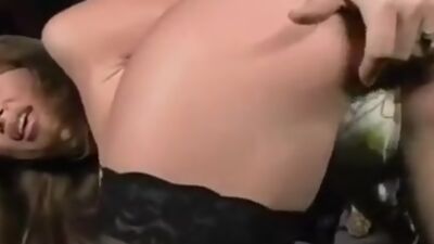 Watch Lisa Daniels reveal her sweet pussy!