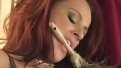 Dani Woodward has some masterbating fun!