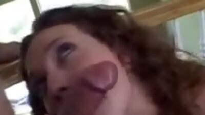 Watch Amber Simpson give a blowjob!