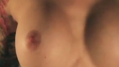 See Chesty show off her tattoos.