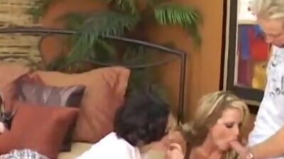 Mindy Main in a hot threesome!