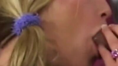 Harmony Rose is caught between two massive cocks!