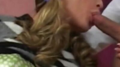 Harmony Rose is caught between two massive cocks!