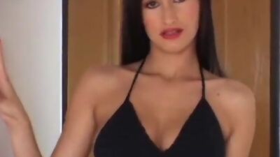 Watch Claudia Adams get pumped from behind!