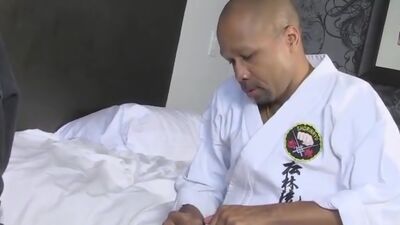 Alura Jenson Karate Chops Diamond Lou Wood