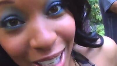 Watch Cashmere heat up in her bikini!