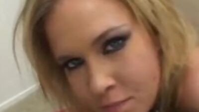 Hottie Sasha Knox gets anal attention.