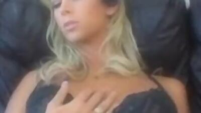 Brooke Banner takes a stiff black cock to the ass!!