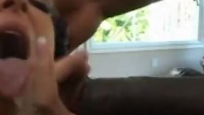 Brooke Banner takes a stiff black cock to the ass!!