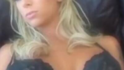 Brooke Banner takes a stiff black cock to the ass!!